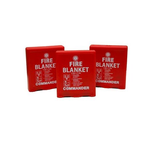 1.2m x 1.2m Fire Blanket Fire Safety Equipment