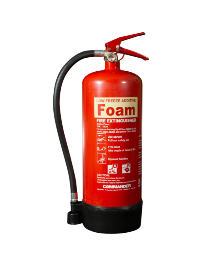 6ltr Foam C W Low Freeze Additive Fire Extinguisher 