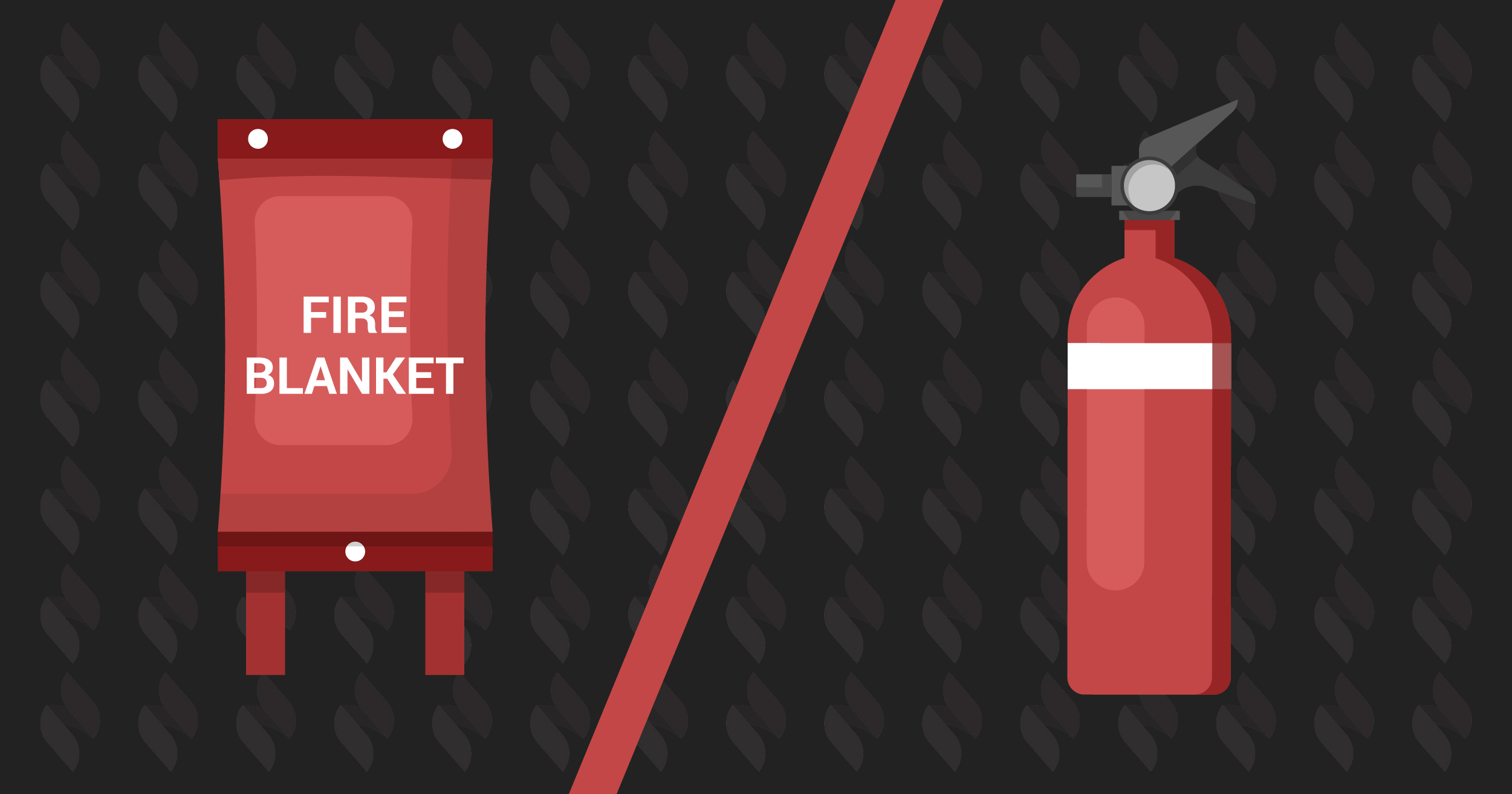 When To Use a Fire Blanket or Fire Extinguisher Fire Safety Equipment