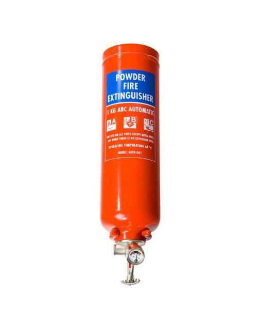 Automatic Dry Powder 1kg Extinguisher | Fire Safety Equipment