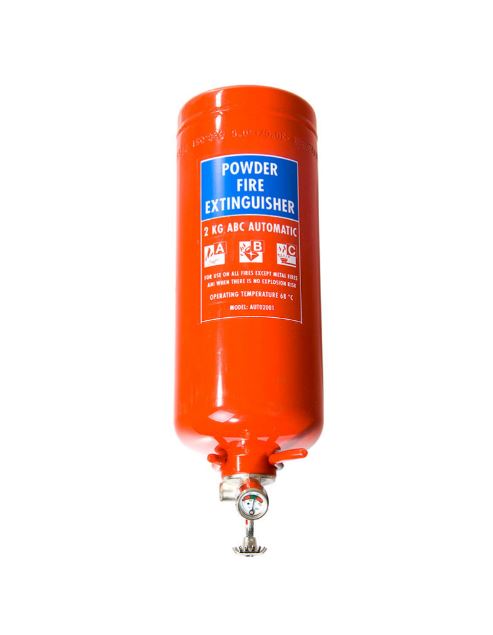 Automatic Dry Powder 2kg Extinguisher | Fire Safety Equipment