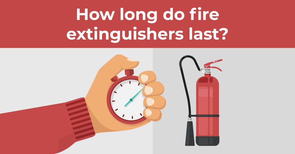 How long do fire extinguishers last