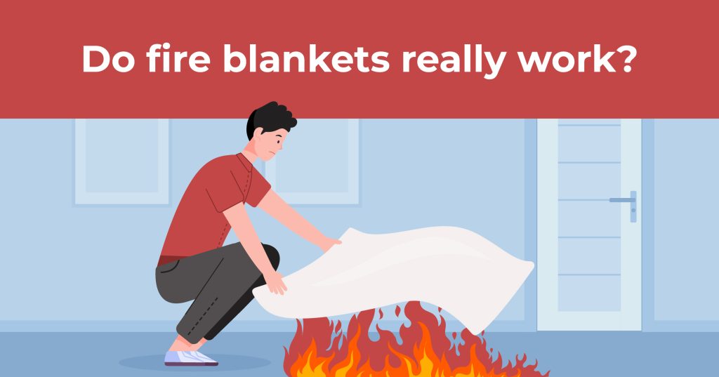 Do fire blankets really work?